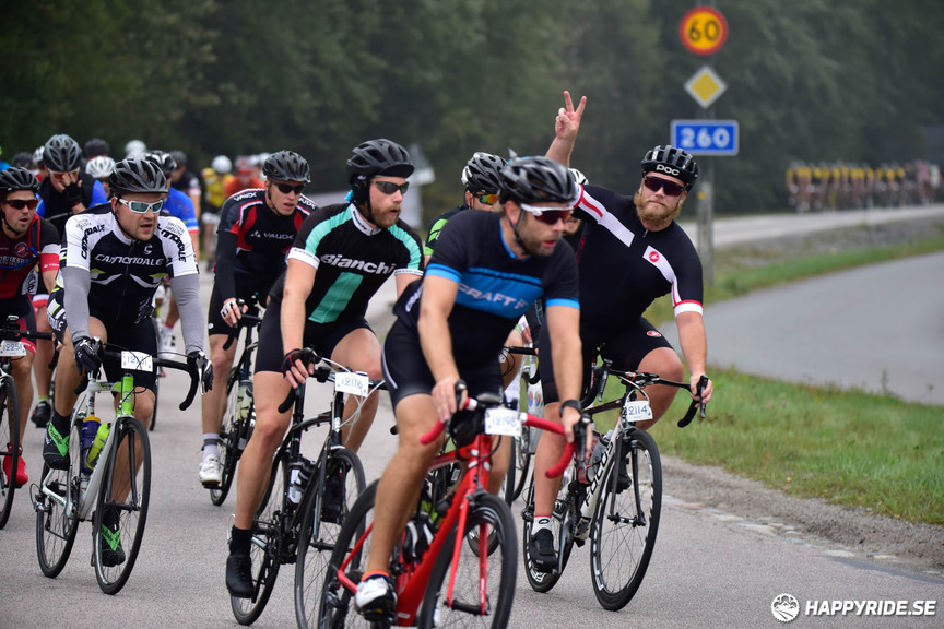 Bild från Velothon Stockholm 2016 155km